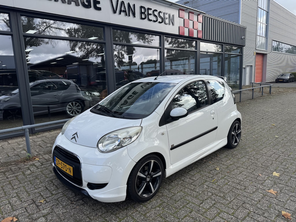 Citroën C1 1.0-12V Ambiance SPORT-CV-AIRCO