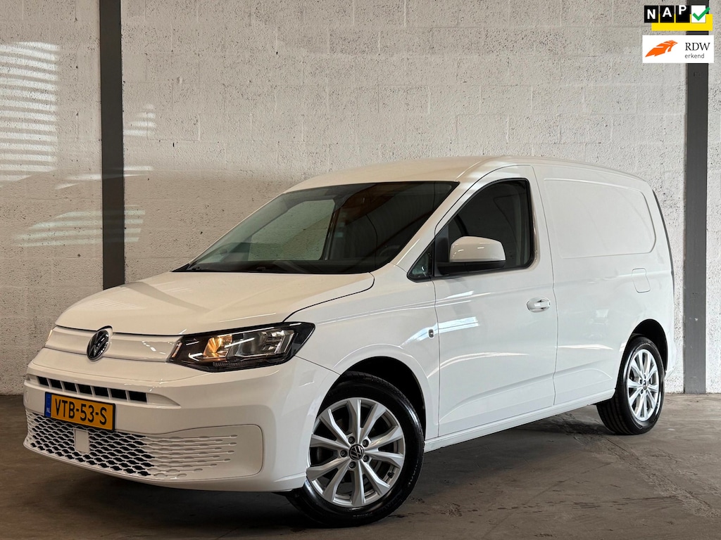 Volkswagen Caddy Cargo 2.0 TDI Navi via Carplay|Cruise|Clima|EX BTW !!