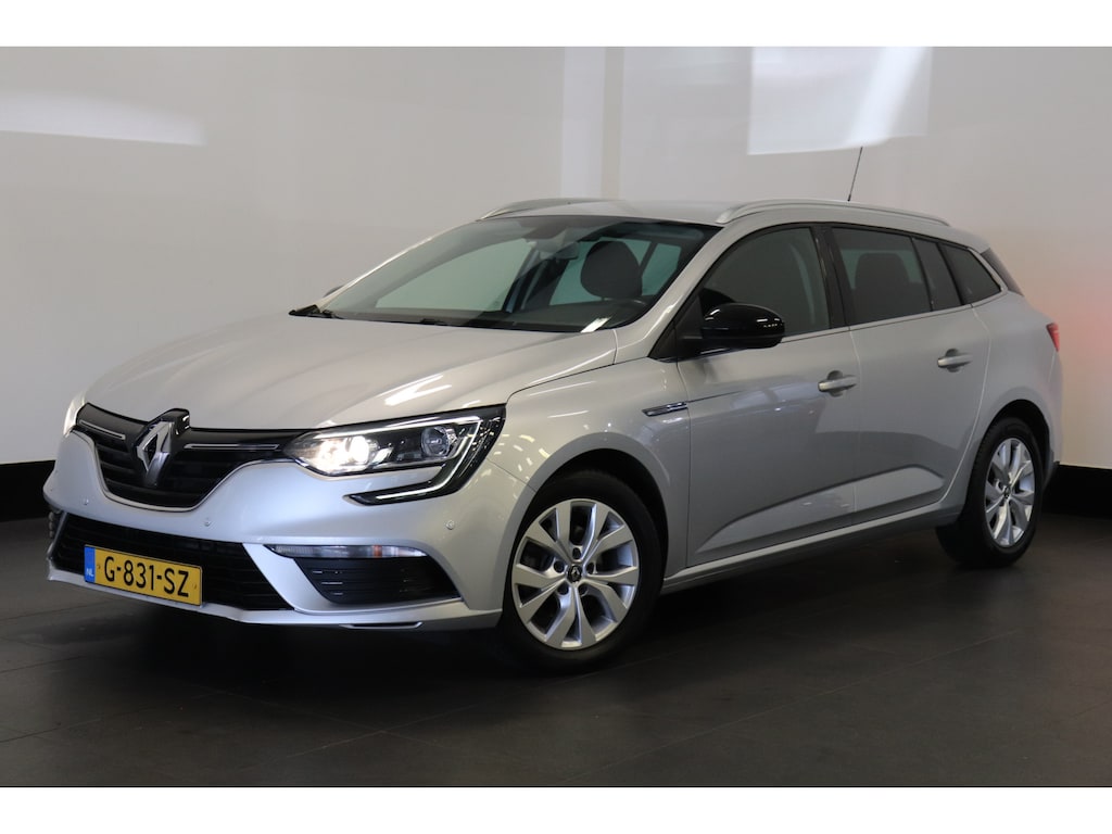 Renault Megane Estate 1.3 TCe Limited NL-Auto Airco | Navi | Cruise | Camera | LM velgen | €9.900,-