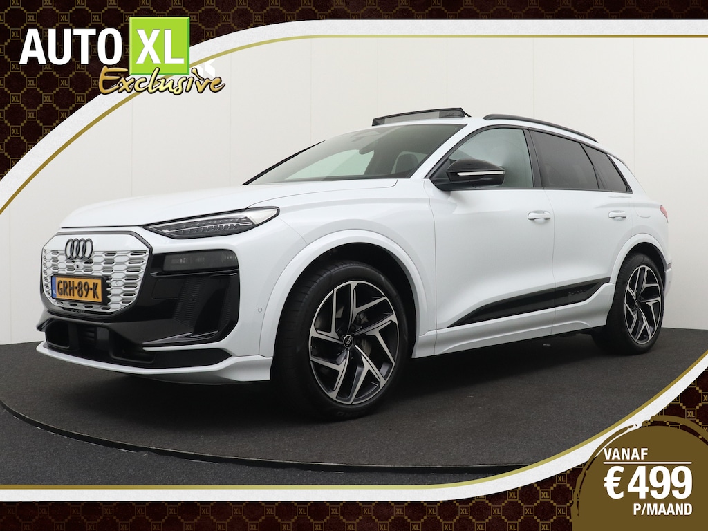 Audi Q6 e-tron S-Line 100 kWh 625 km Rijden *Full Option* Pano-Dak Passenger Display B&O