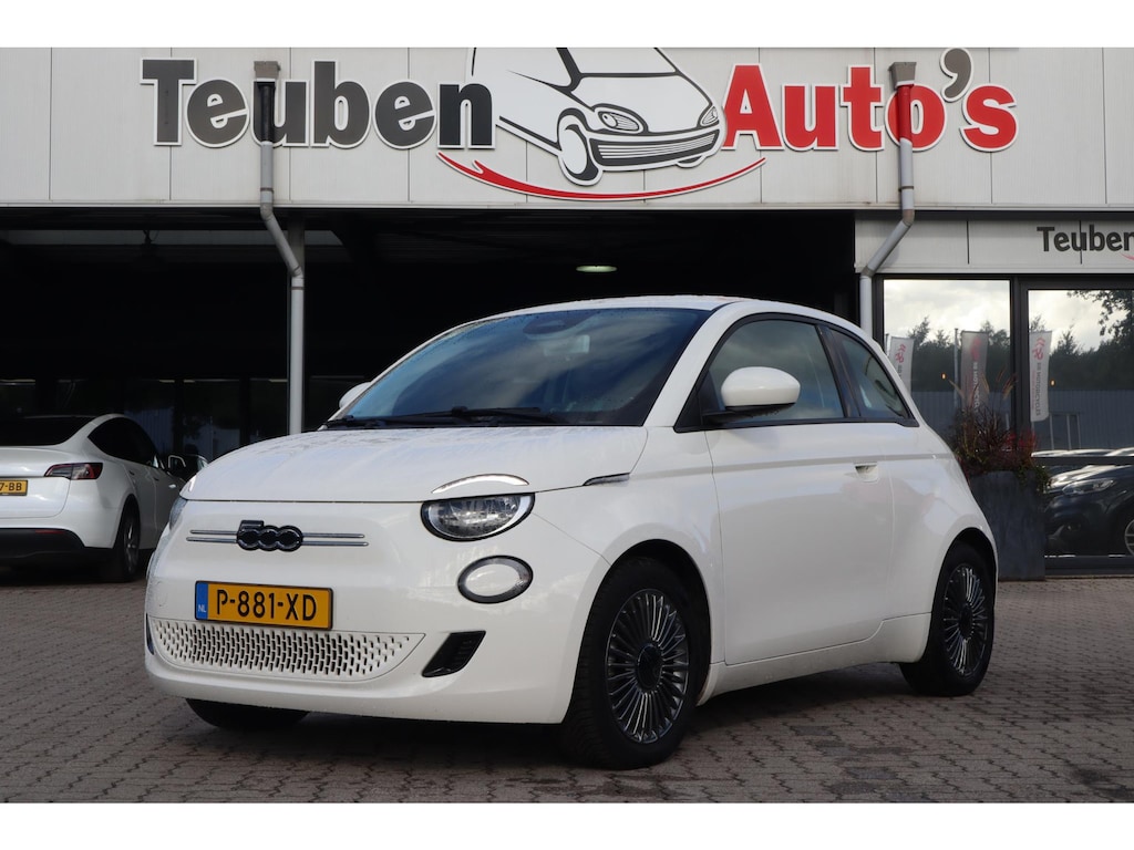 Fiat 500 Icon 42 kWh | SOH 92,2% | Virtual Cockpit | Navigatie | Apple Carplay/Android Auto | Cruise | Clima