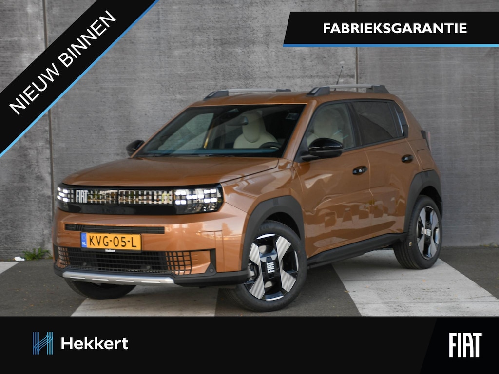 Fiat Grande Panda La Prima 11 kW 44 kWh WINTER-PACK | 17''LM | CAMERA | NAVI | CRUISE.C | DAB