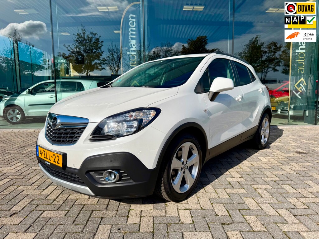 Opel Mokka 1.4 T Edition, NAP, BOSE, Navi, Trekhaak, PDC, Bluetooth
