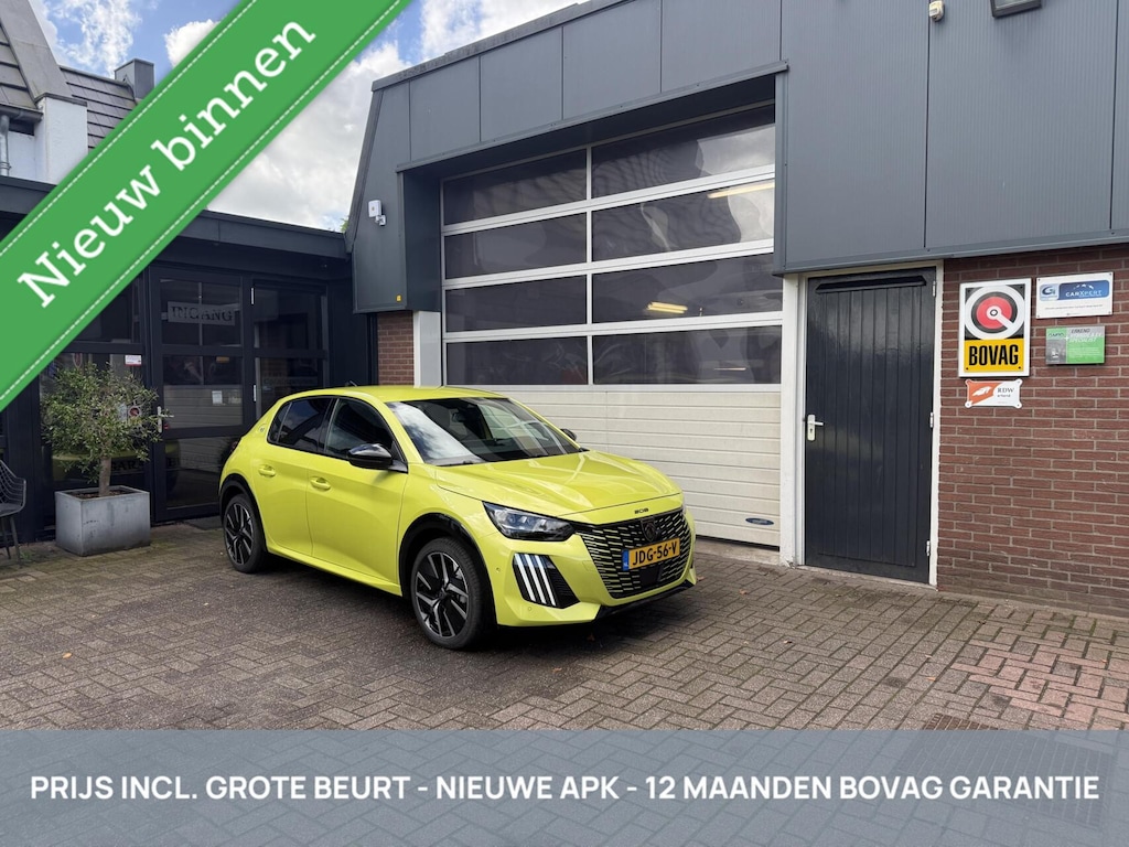 Peugeot e-208 EV GT Avantage 51 kWh SOH 96.7% ACC/WARMTEPOMP *ALL-IN PRIJS*