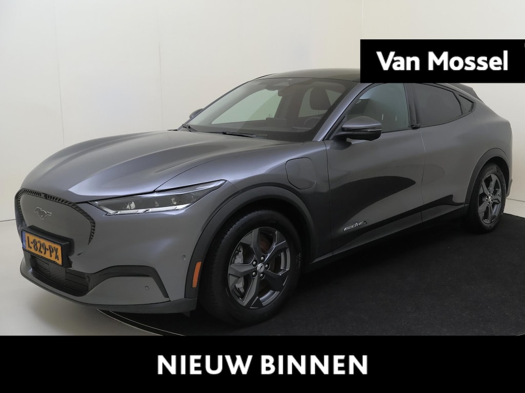 Ford Mustang Mach-E Extended RWD 98 kWh | navigatie | clima | LM velgen