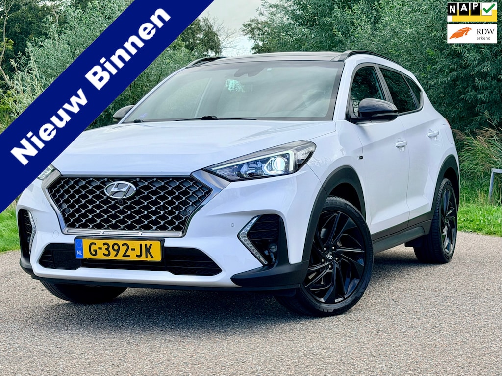 Hyundai Tucson 1.6 T-GDI N-Line Automaat Panodak Stoelverwarming Carplay Trekhaak NL Auto NAP