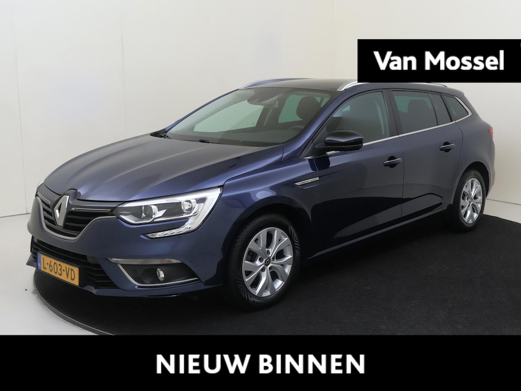 Renault Megane Estate 1.3 TCe Limited | bluetooth | trekhaak
