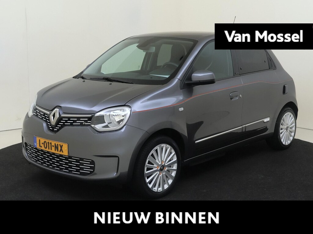 Renault Twingo Z.E. R80 Série Limitée Vibes | LM velgen | navigatie | bluetooth