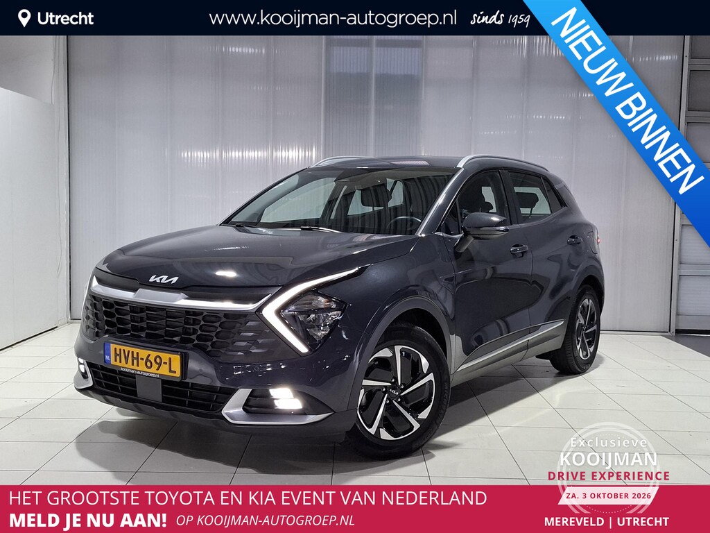Kia Sportage 1.6 T-GDi MHEV DynamicLine Trekhaak, Apple Carplay/Android Auto, Navigatie, Camera.