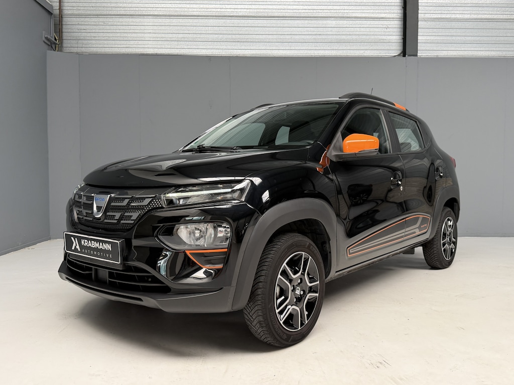 Dacia Spring Comfort Plus (Orange Pack) 27 kWh GARANTIE|BTW-auto|DABCamera|Leder|Airco