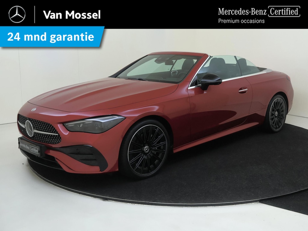 Mercedes-Benz CLE Cabriolet 200 AMG Line Premium /Rijassistentiepakket plus /Leder /Digital light /Burmester /360 camera