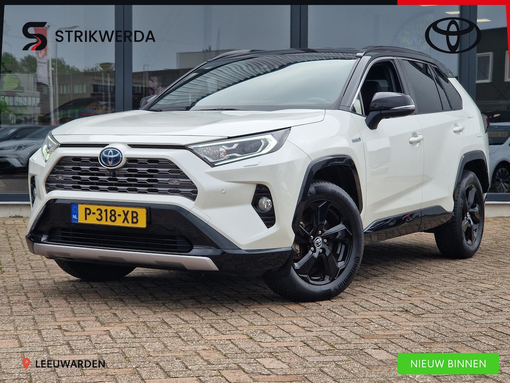 Toyota RAV4 2.5 Hybrid Bi-Tone