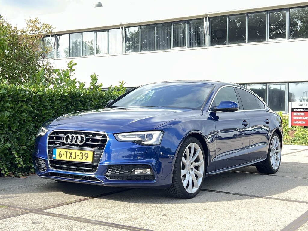 Audi A5 Sportback 2.0 TFSI quattro Sport Edition | XENON | NAVI | S-LINE | CLIMA | STOELVERW | 18183 / 4461 BINNEN BCA 29/01/26 | FOTOS DOOR IMPEL | VEILING