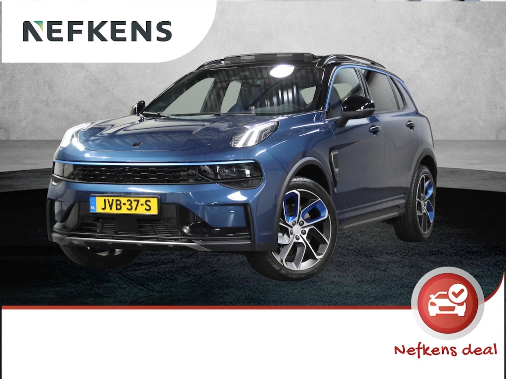 Lynk & Co 01 1.5 260PK Plug-in Hybrid | 1ste Eigenaar | AUTOMAAT | AppleCarPlay/AndroidAuto | Adaptive Cruise Control | Schuifkanteldak | Stoelverwarming | INFINITYSOUND | Camera | Keyless | Navigatie | Isofix | Privacy Glass | Parkeersensoren | Electrische achterklep |