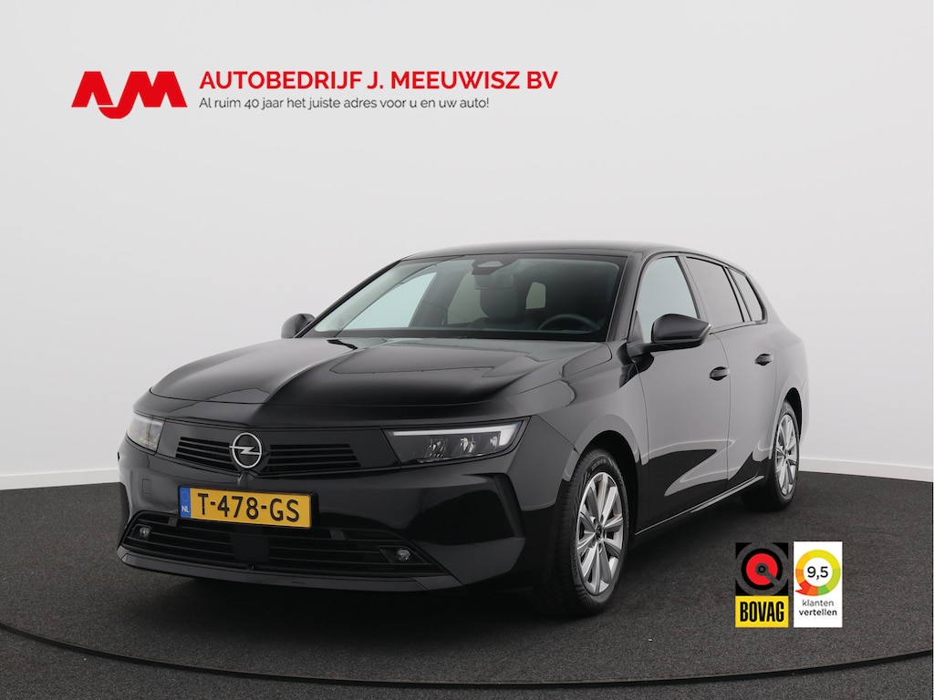 Opel Astra Sports Tourer 1.2 Turbo Edition/ afneembare trekhaak/ camera!