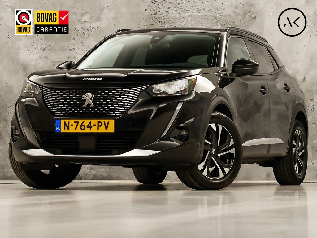 Peugeot 2008 1.2 PureTech Allure Pack Automaat (VIRTUAL COCKPIT, APPLE CARPLAY, GROOT NAVI, 360 CAMERA, STOELVERWARMING, SPORTSTOELEN, LEDER, GETINT GLAS, ADAPTIVE CRUISE, NIEUWSTAAT)