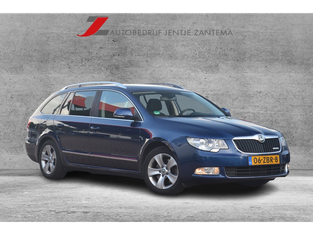 Skoda Superb Combi 1.6 TDI Greenline Ambition Business Line | Trekhaak | Navigatie | Stoelverwarming | Cruise-control | Airco | NL auto!! |