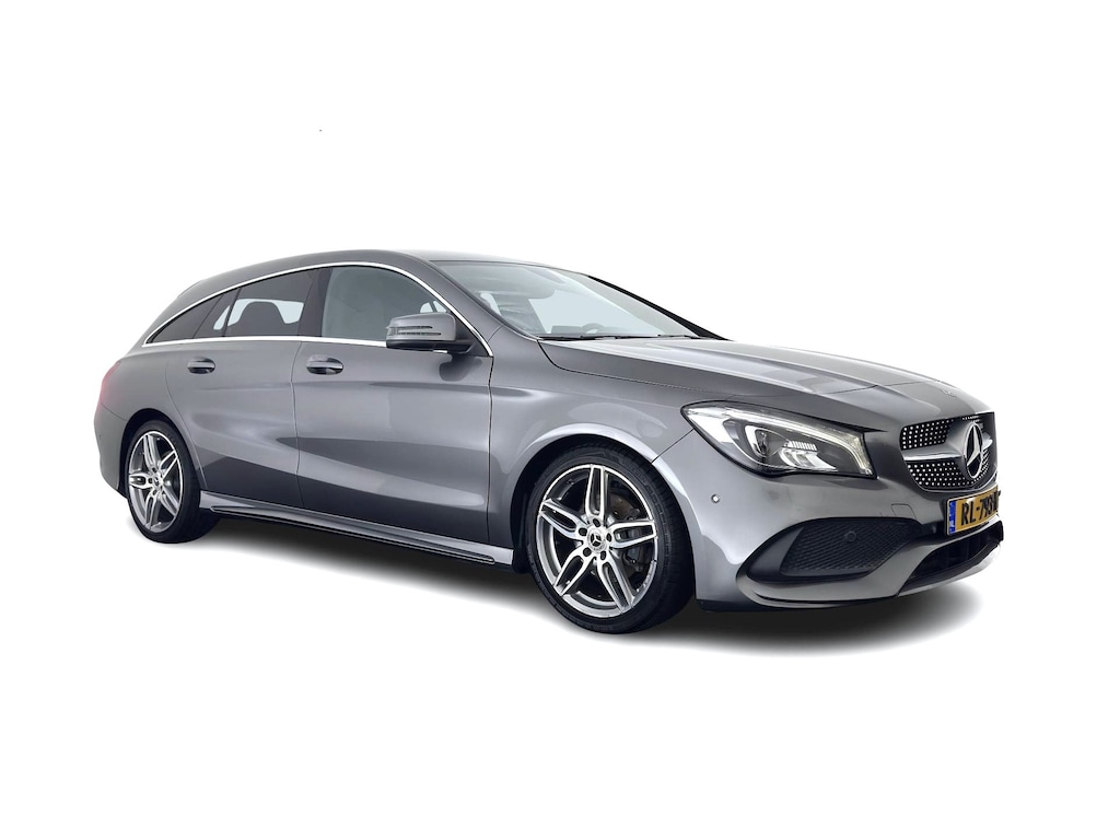 Mercedes-Benz CLA Shooting Brake 180 AMG-Styling Business Solution Aut. *LEATHER-MICROFIBRE | FULL-LED | HEATED-SPORTSEATS | AMBIENTLIGHT | NAVI-FULLMAP | CAMERA | PRIVACY-GLASS | DYNAMIC-SELECT | SHIFTPADDLES | 18''ALU*