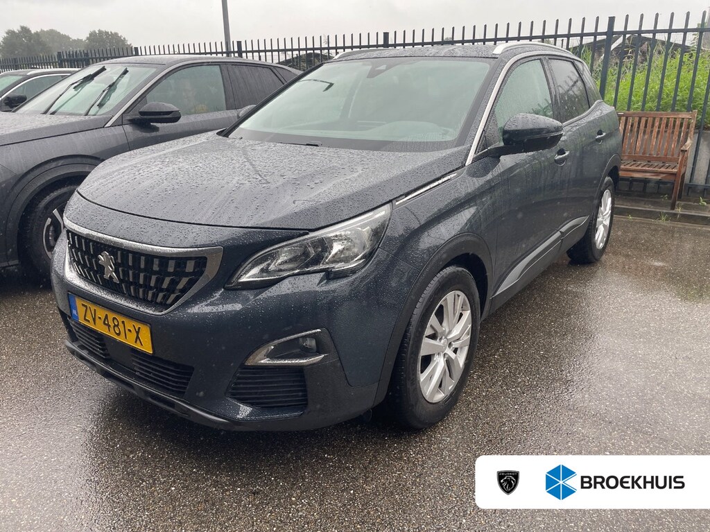 Peugeot 3008 1.2 PureTech Active | Navigatie | Apple carplay | Trekhaak | Bluetooth | NL auto | 53.000km | Cruise control |