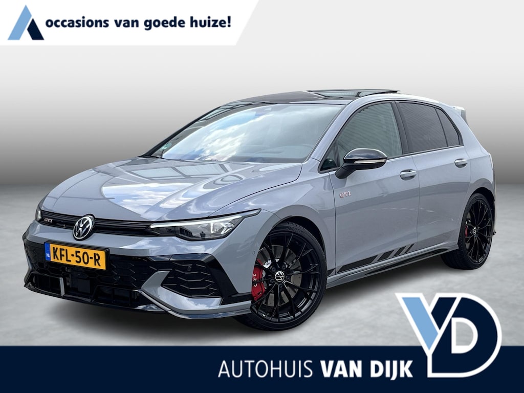 Volkswagen Golf 2.0 TSI GTI Clubsport | Pano.Dak/Head-Up/Winter-Pakket/Akrapovič Uitlaatsysteem/Apple CarPlay-Android Auto