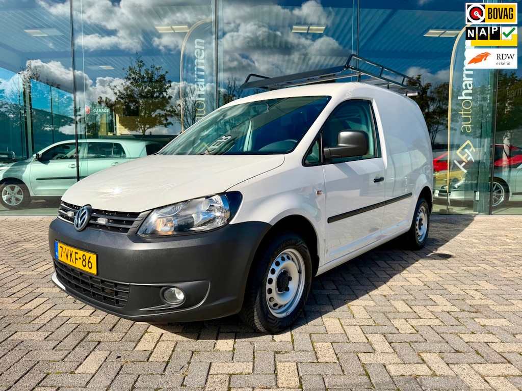 Volkswagen Caddy 1.6 TDI, NAP, Airco, in prachtige staat & rijklaar!
