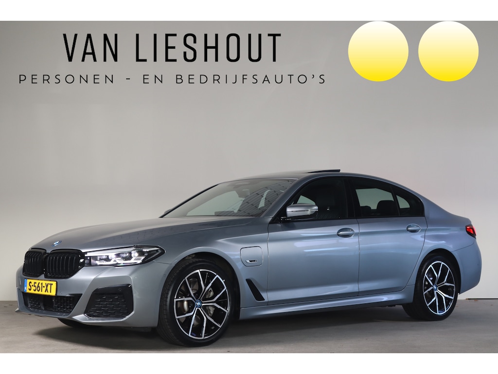 BMW 5-Serie 530e Business Edition Plus - NL Auto!! Stoelverw I Mem. Seats I Pano