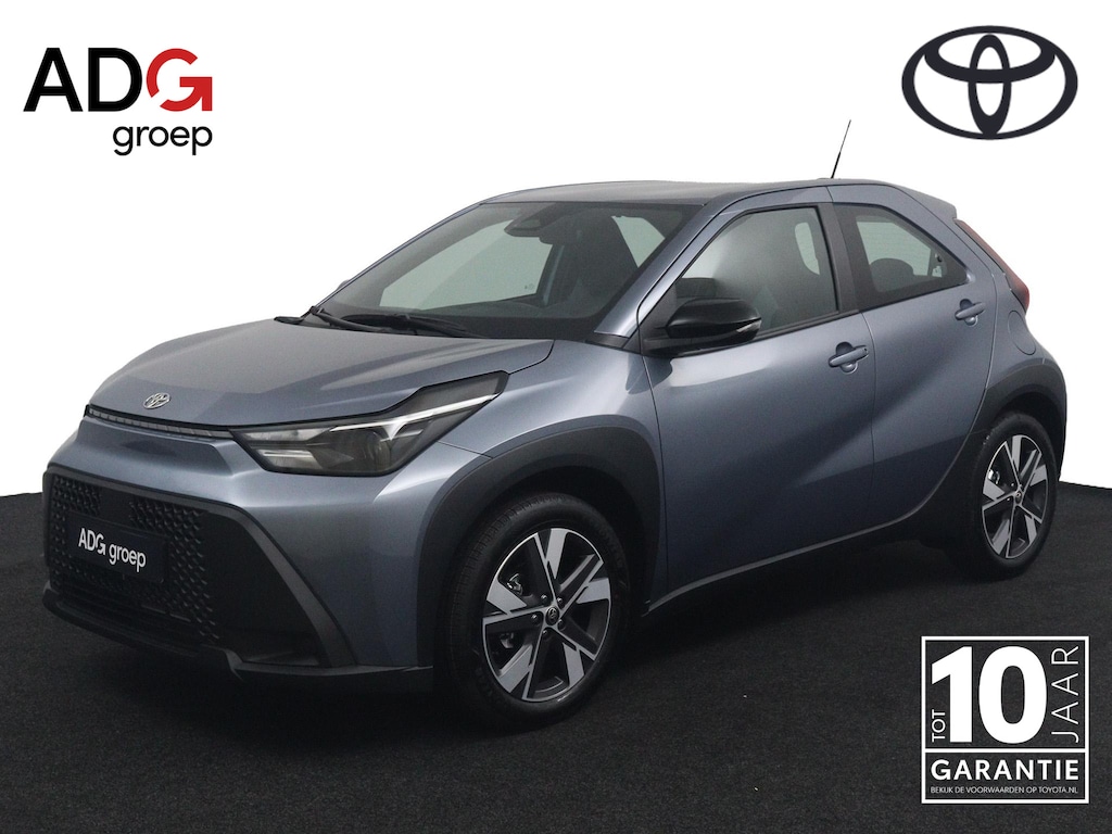 Toyota Aygo X Hybrid 115 play | Nieuwe Auto | Uit Voorraad Leverbaar | €1500 Korting |