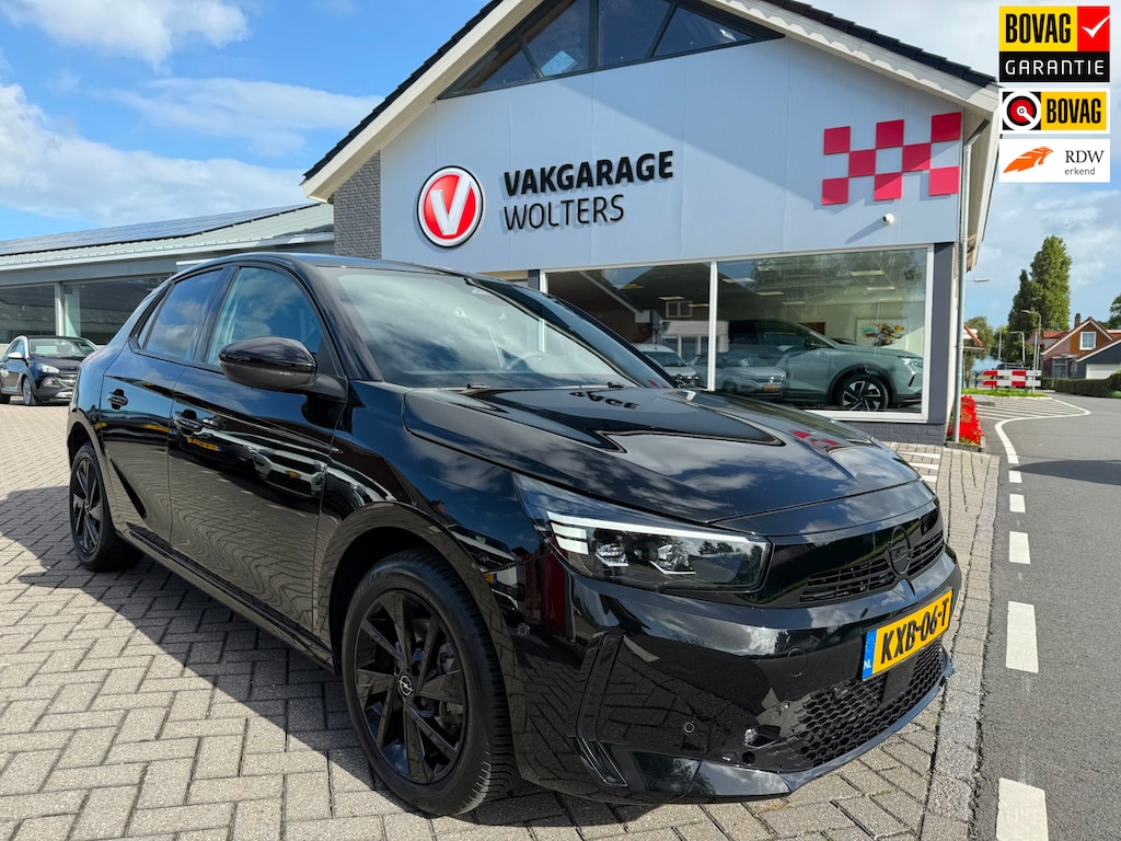 Opel Corsa 1.2 Turbo Hybrid Ultimate RIJKLAARPRIJS!