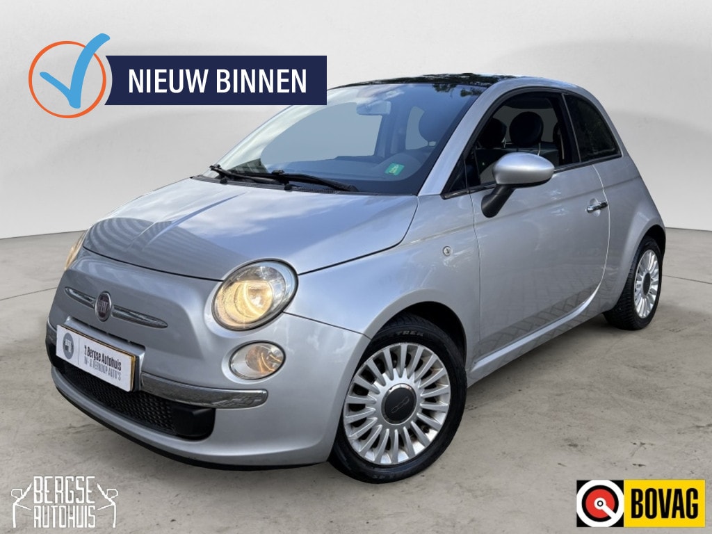 Fiat 500 0.9 TwinAir Lounge Airco Pano Carplay