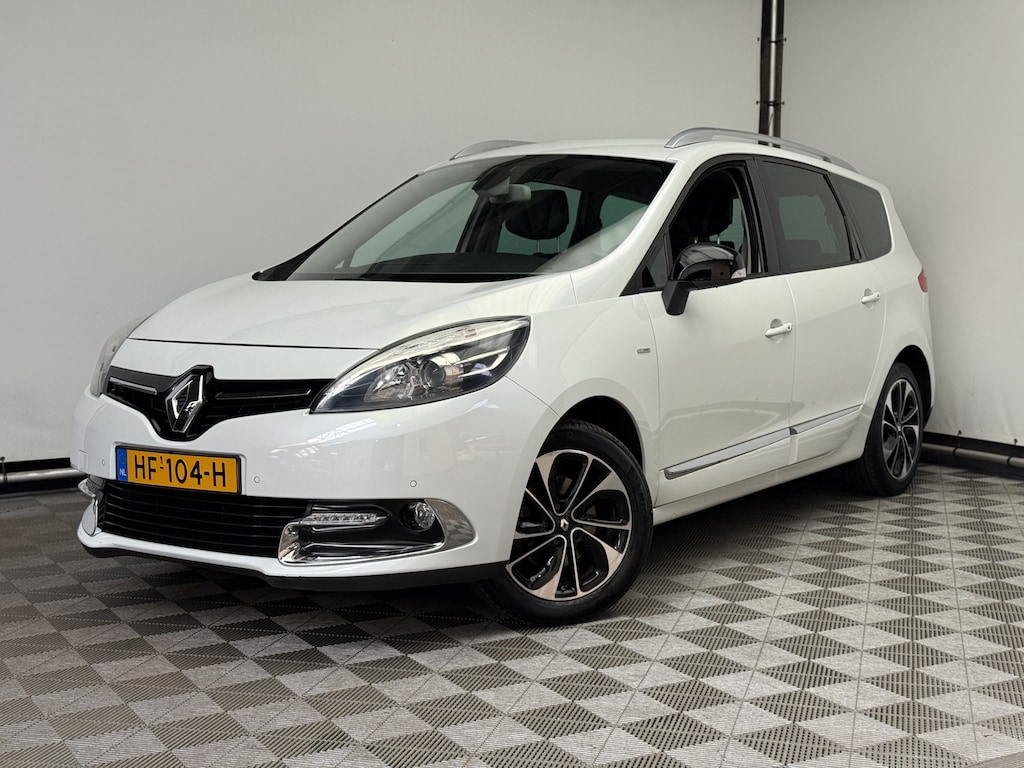 Renault Grand Scenic 1.2 TCe Bose Navi PDC Trekhaak NL Auto