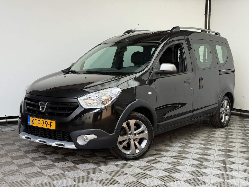 Dacia Dokker Stepway 1.2 TCe S&S 10th Anniversary Trekhaak