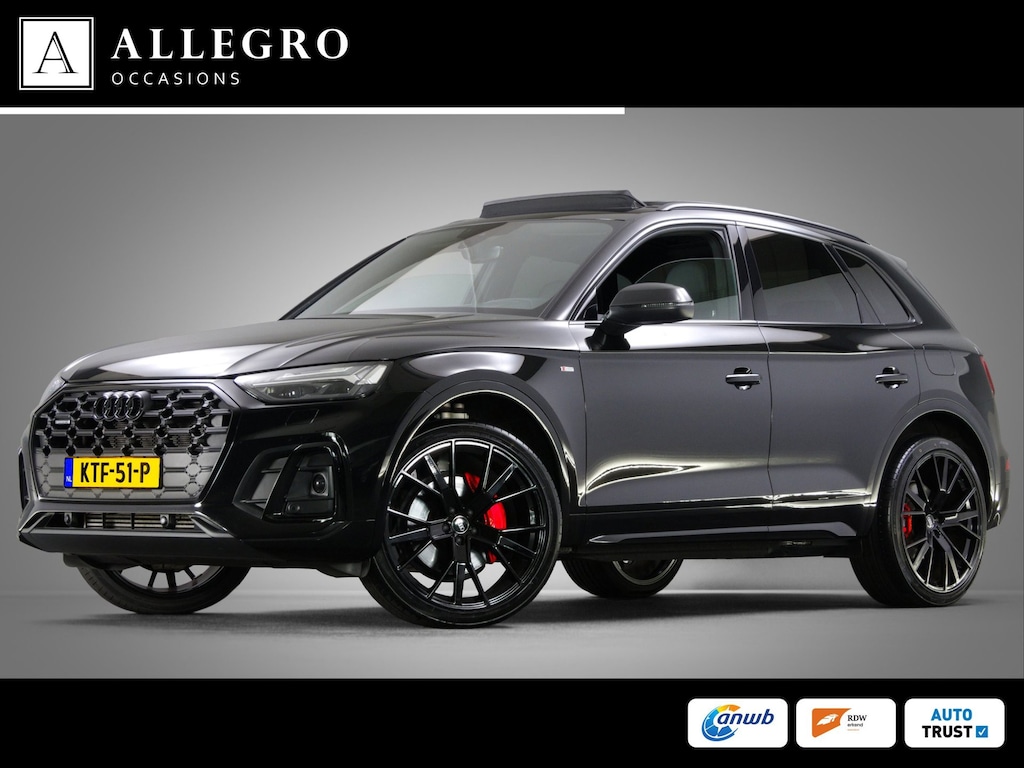 Audi Q5 55 TFSI e S-Line Edition Competition (PANO, B&O, HEAD-UP, SFEERVERLICHTING, APLE CARPLAY/ANDROID AUTO, STOELVERWARMING)