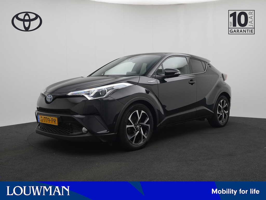 Toyota C-HR / C-HR+ 1.8 Hybrid Style | Parkeersensoren V+A | JBL | Blindspot | Stoelverwarming |