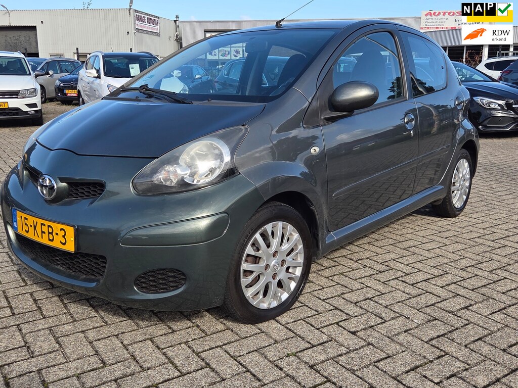 Toyota Aygo 1.0-12V/AIRCO/LEER/EERSTE EIGENAAR