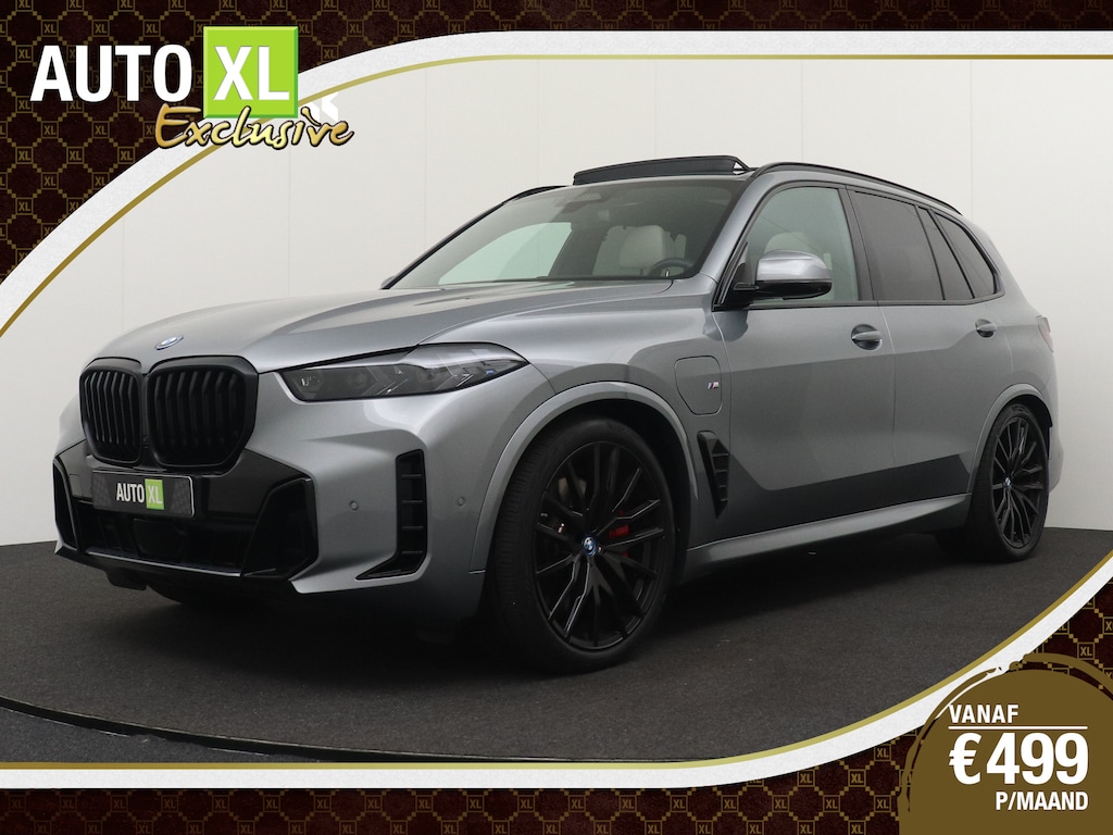 BMW X5 xDrive50e 490 PK M-Sport Pro Pano-Dak 22" Exclusive Pack Massage