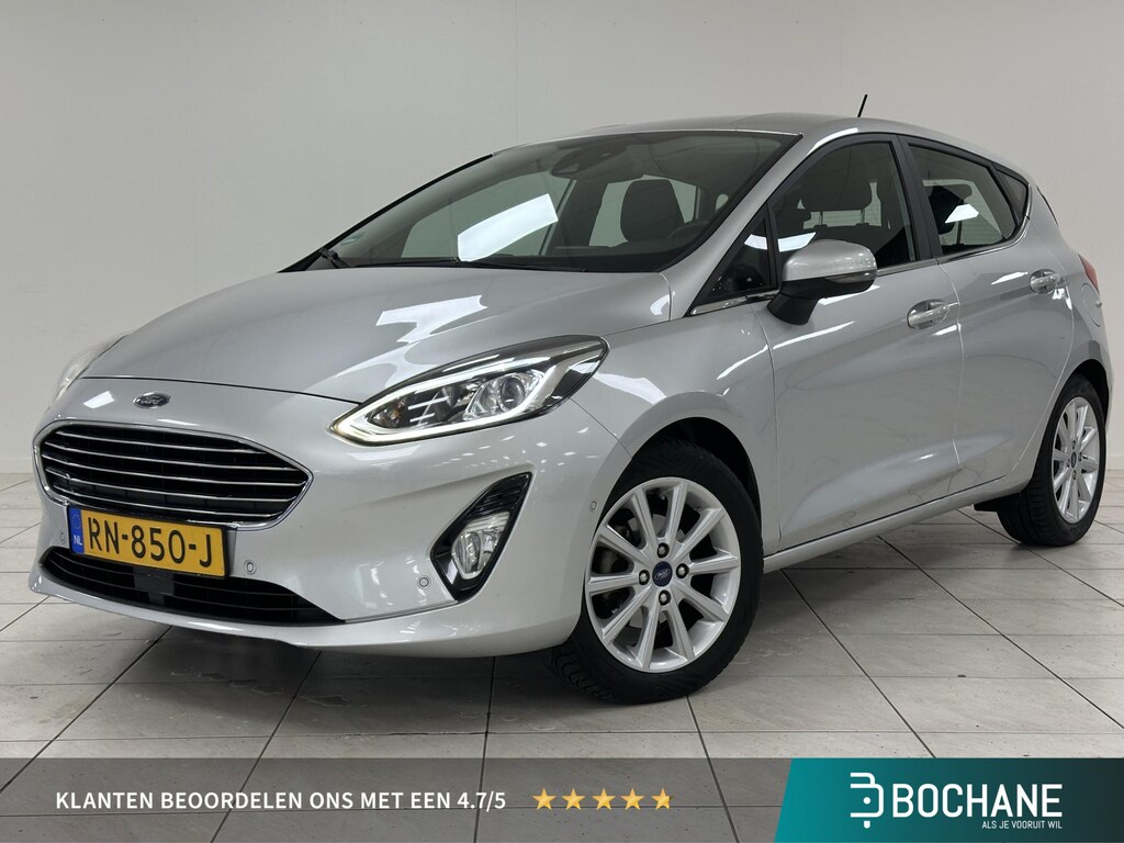Ford Fiesta 1.0 EcoBoost Titanium TREKHAAK | ACHTERUITRIJCAMERA | ADAPTIVE CRUISE CONTROL | B&O AUDIOSYSTEEM |