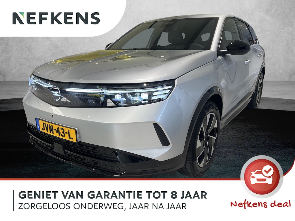 Opel Grandland Electric Business Edition 73 kWh elektrisch glazen panorama-dak | audio installatie premium | warmtepomp