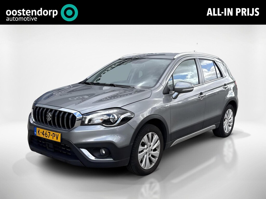 Suzuki S-Cross 1.4 Boosterjet Select Smart Hybrid | 1ste Eigenaar | Fabrieksgarantie | Trekhaak |
