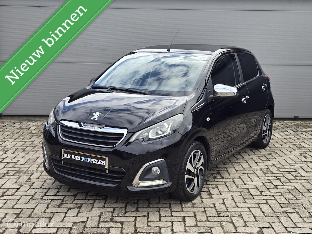 Peugeot 108 1.0 VTi Allure TOP! Keyless, camera, carplay