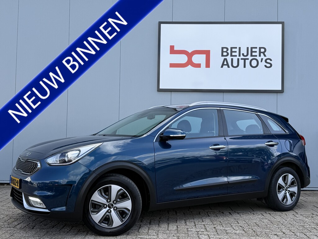 Kia Niro Hybrid 1.6 GDi DynamicLine Carplay/Navi/Climate.
