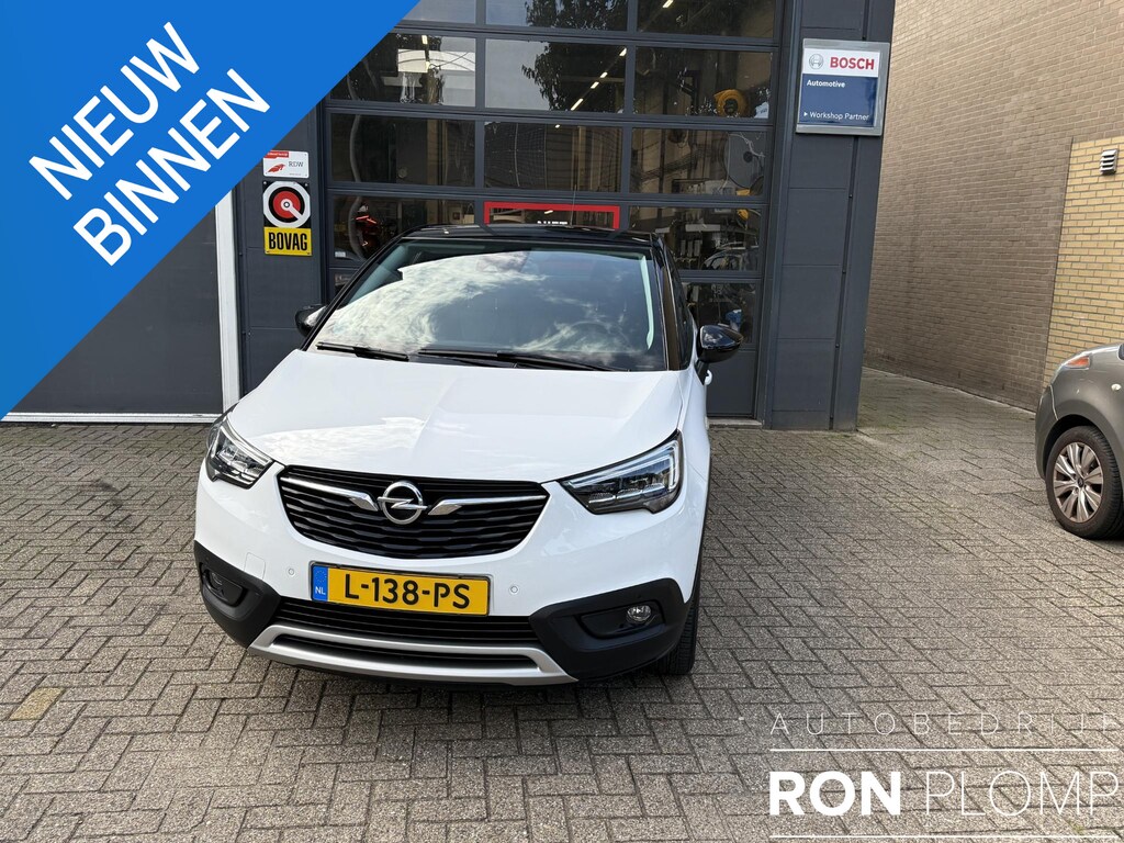 Opel Crossland X 1.2 Turbo Innovation Automaat / Airco clima/ Navigatie/ Cruise/ Apple carplay/ Camera/ PDC/ LED/ LMV/