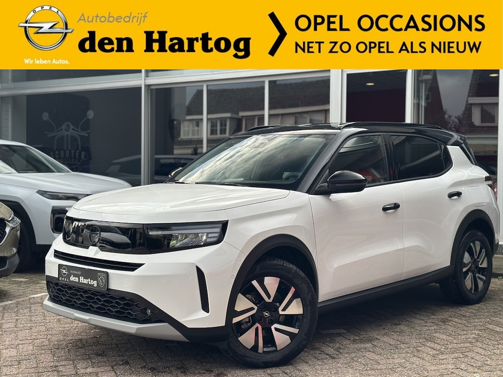 Opel Frontera 1.2 Turbo Hybrid GS 7p. € 6409,- korting./145PK/Winterpakket.