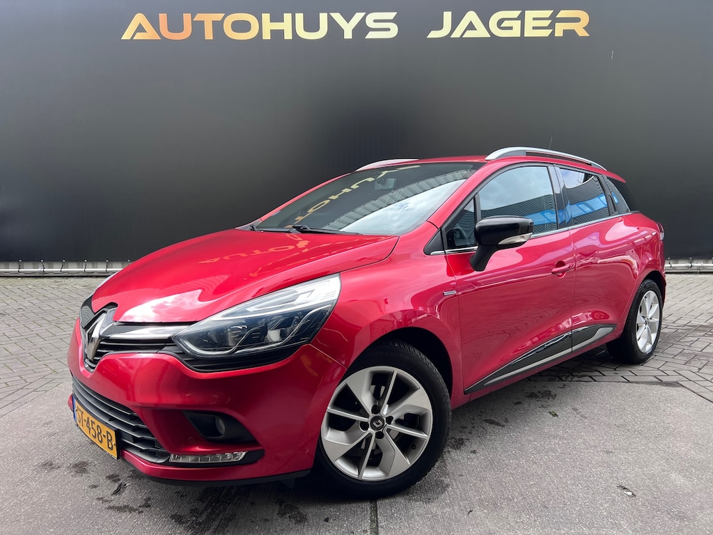 Renault Clio Estate 0.9 TCe Limited - Trekhaak Airco Cruise Navi Bleutooth