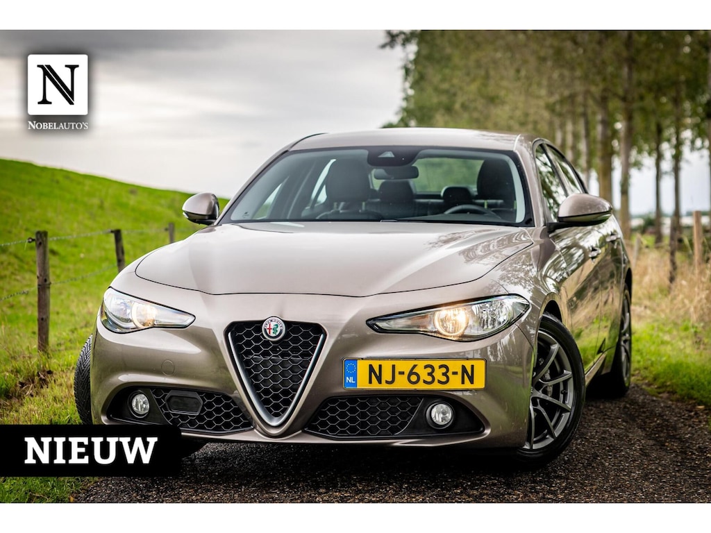 Alfa Romeo Giulia 2.0T Super |Nap |Leder |Automaat |Keyless