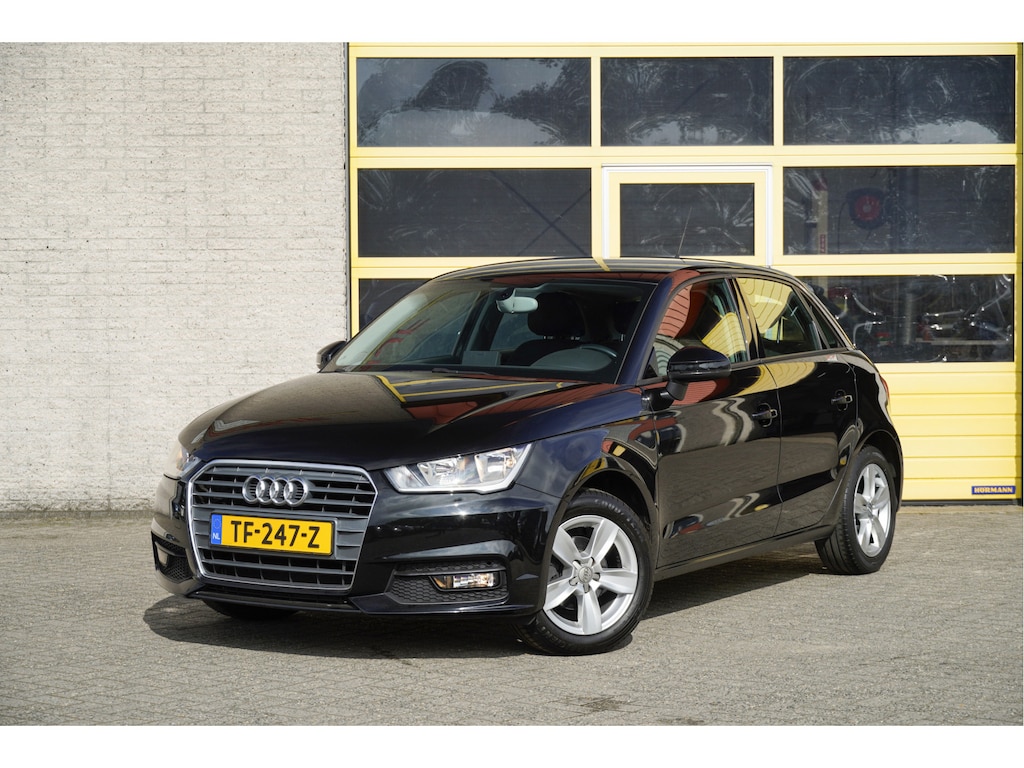 Audi A1 Sportback 1.0 TFSI 5drs Ultra Edition BJ2018 Lmv 15" | Pdc | Navi | Climate control | Cruise control | Getint glas