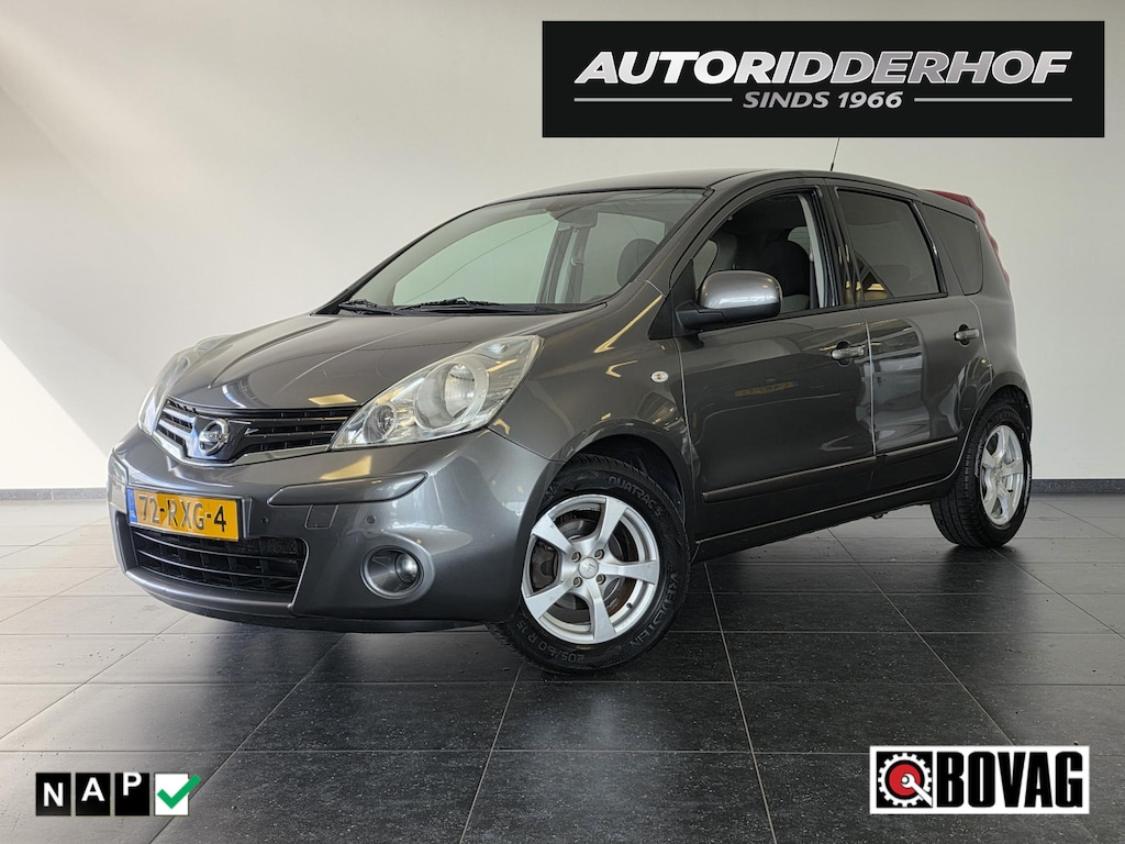 Nissan Note 1.6 Connect Edition | UNIEK! | Navigatie | Parkeersensoren | Airco