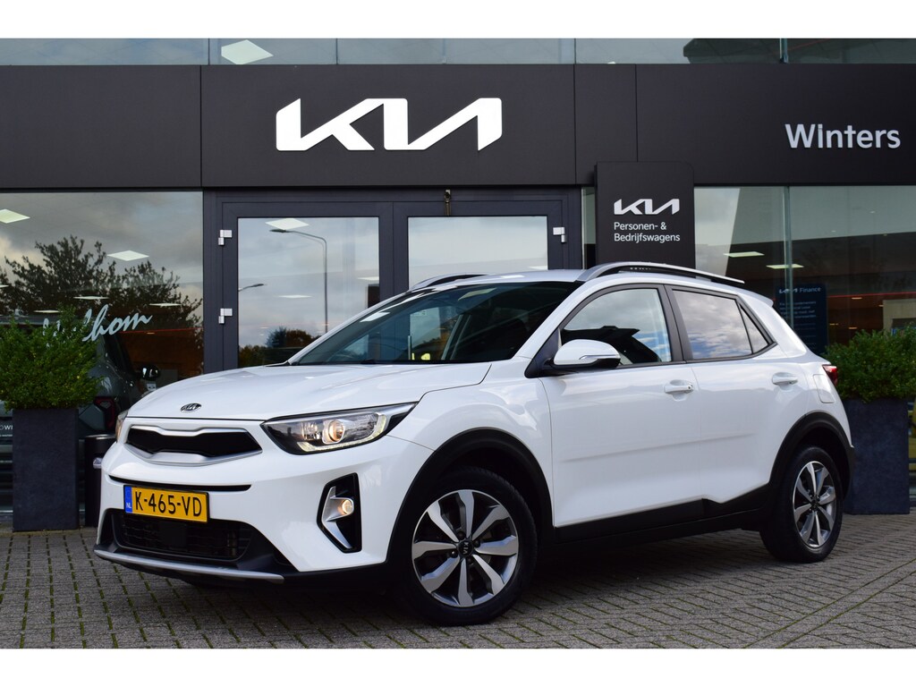 Kia Stonic 1.0 T-GDi MHEV DynamicPlusLine | Navigatie | Camera | Climate & Cruise Control | Tot 10Jr. Kia-Garantie |