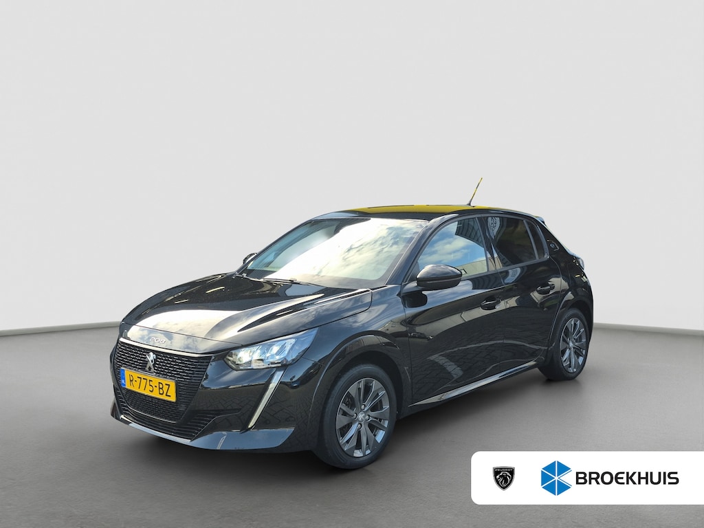 Peugeot e-208 EV Allure Pack 50 kWh | 91,2% SOH | 3 Fase | Camera | Parkeersensoren | LED | Carplay/android auto |
