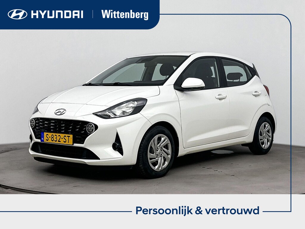 Hyundai i10 1.0 COMFORT <| NAVI via APPLE CAR PLAY & ANDROID AUTO | CRUISE | AIRCO | FABRIEKSGARANTIE GELDIG T/M 4-2028! |