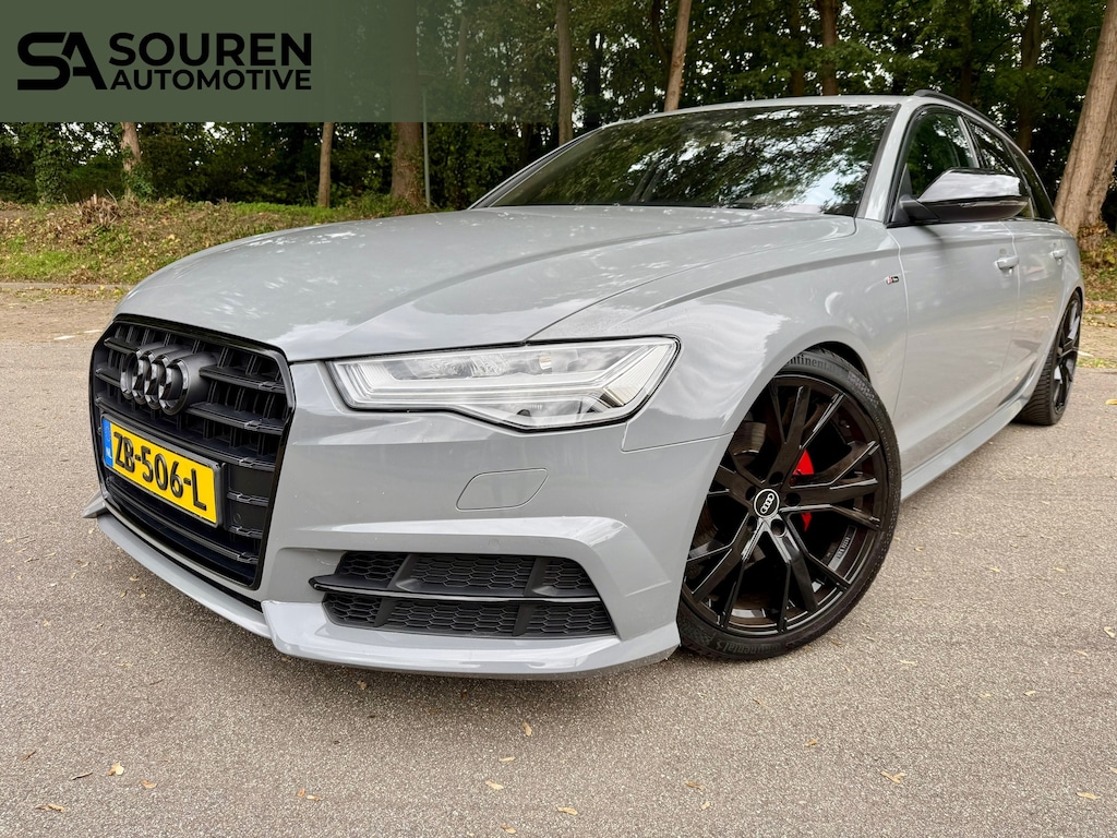 Audi A6 Avant 1.8 TFSI Ultra Premium Edition / 230PK / Automaat / Facelift / 20” zwarte velgen / CarPlay/Android Auto /Unieke wrap